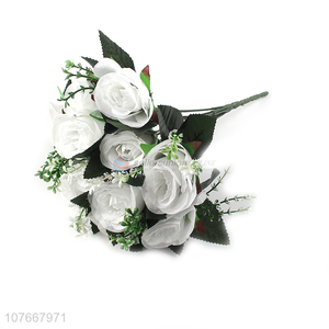 New products 12 heads artificial flowers fake flowers for decoration