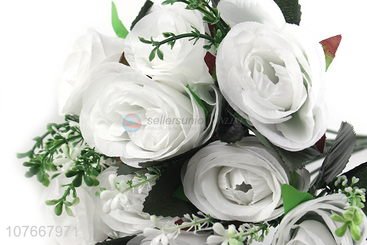 New products 12 heads artificial flowers fake flowers for decoration