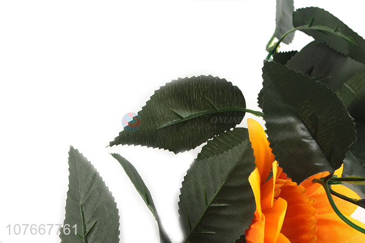 Hot sale 7 heads artificial flower garland fake flower vine