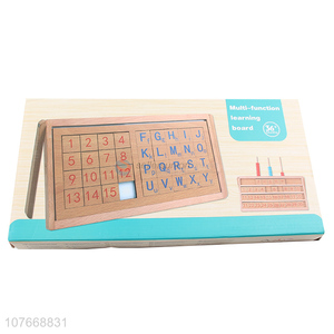 Hot Sale Arithmetic Drawing Alphabet Multi-Function Learning Board