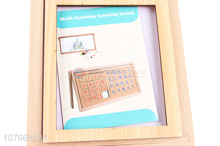 Hot Sale Arithmetic Drawing Alphabet Multi-Function Learning Board