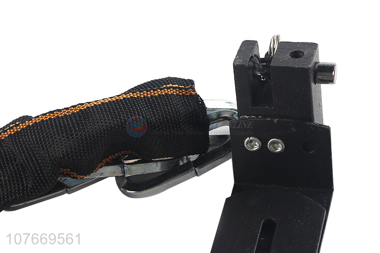 Professional supply electric motorcycle adjustable cross lock anti-theft lock