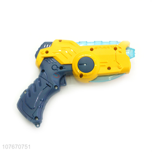 High quality cartoon toy <em>pistol</em> <em>water</em> gun with music