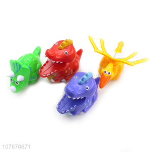 Manufacturers wholesale a variety of dinosaur-shaped puzzle toys