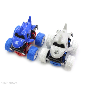 Low price shark model push-pull mini children's toy car