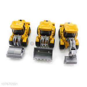 wholesale bulldozer playing sand tool plastic beach buggy children toys