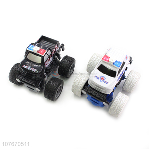 Hot selling police car model toy children's toy car for boys