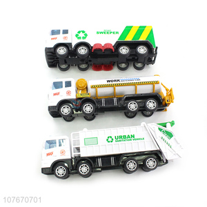 New style road sweeper model children's game toy car