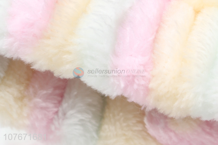 Wholesale popular beautiful bow makeup headband wash face headband