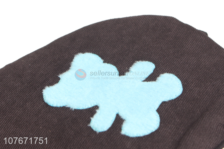 Hot products cartoon hot ice pack gel eye mask for travel home