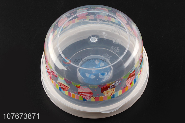 Wholesale Good Quality 4 Pieces Round Preservation Box Food Sealed Container