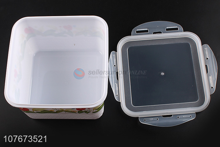 Wholesale 3 Pieces Plastic Food Storage Container Preservation Box Set