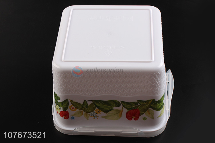 Wholesale 3 Pieces Plastic Food Storage Container Preservation Box Set