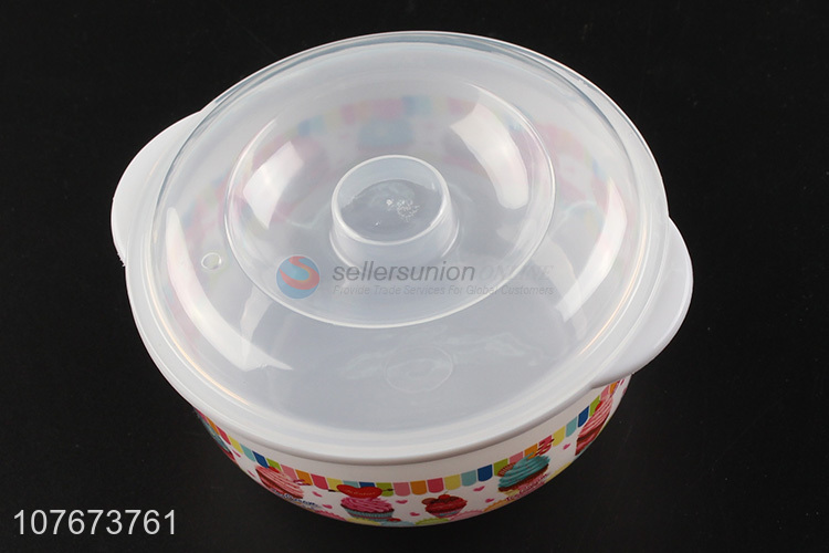 Best Quality 3 Pieces Round Preservation Box With Lids Set For Kitchen