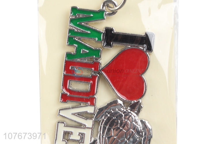Factory price creative metal key chain with high quality