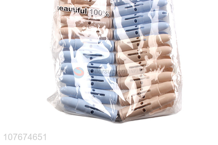 New style obligatory fixed bullet clothespin windproof clips