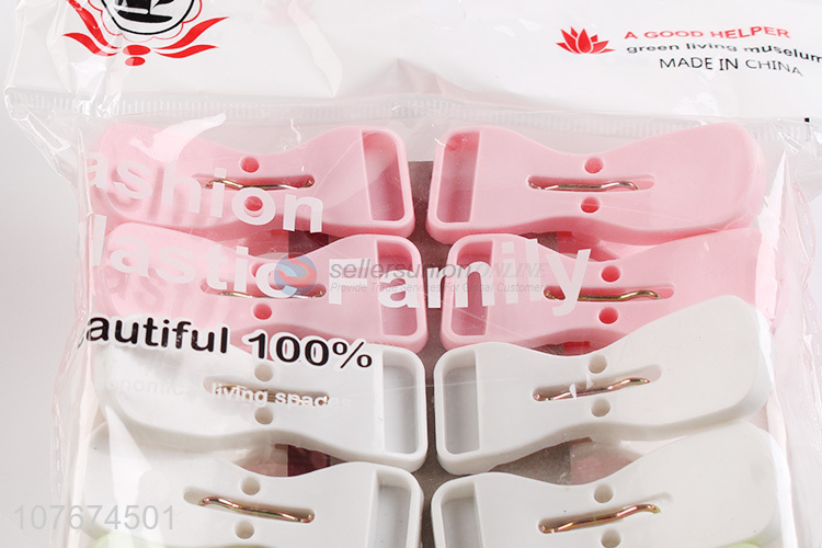 Wholesale spot multifunctional color plastic clip clothespin