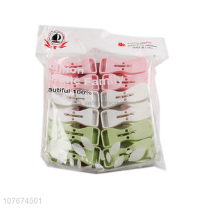 Wholesale spot multifunctional color plastic clip clothespin