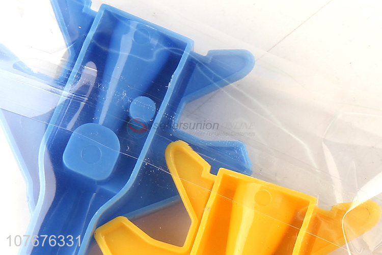 Most popular school stationery plane shape plastic pencil sharpener