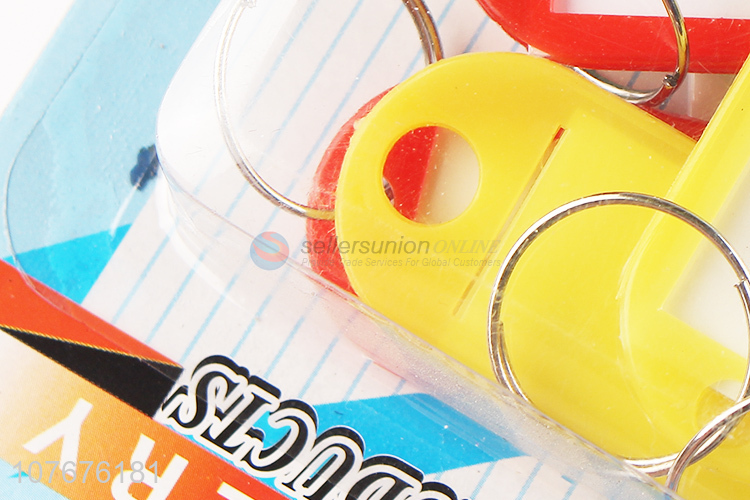 High quality cheap room key tag name tag plastic key chain