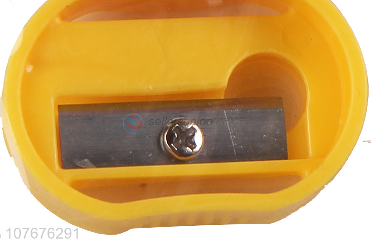Good sale office school stationery plastic pencil sharpener