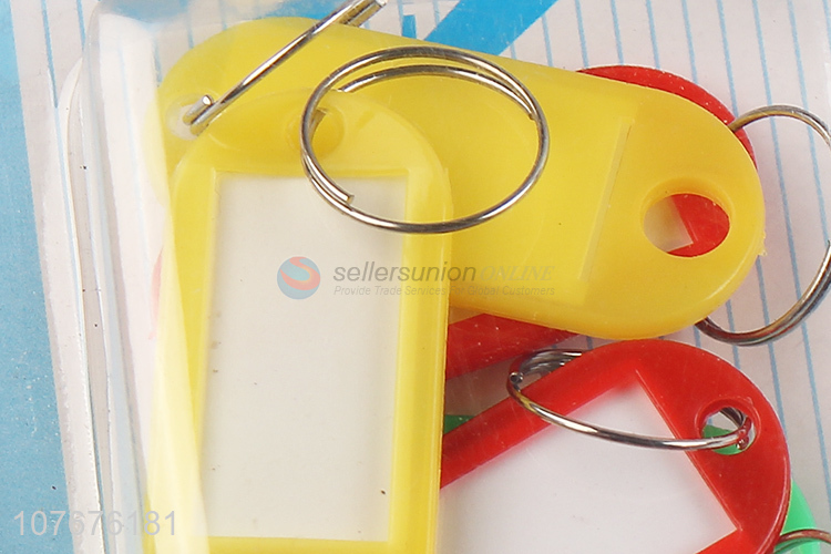 High quality cheap room key tag name tag plastic key chain