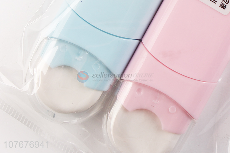 Top seller office school stationery eco-friendly 4B erasers