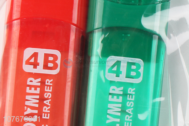 Good sale school stationery 4B plastic eraser for art