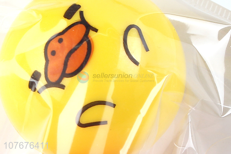Best selling student stationery round cartoon plastic pencil sharpener