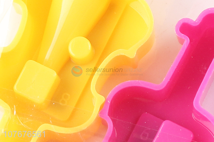 Low price school stationery guitar shape plastic pencil sharpener