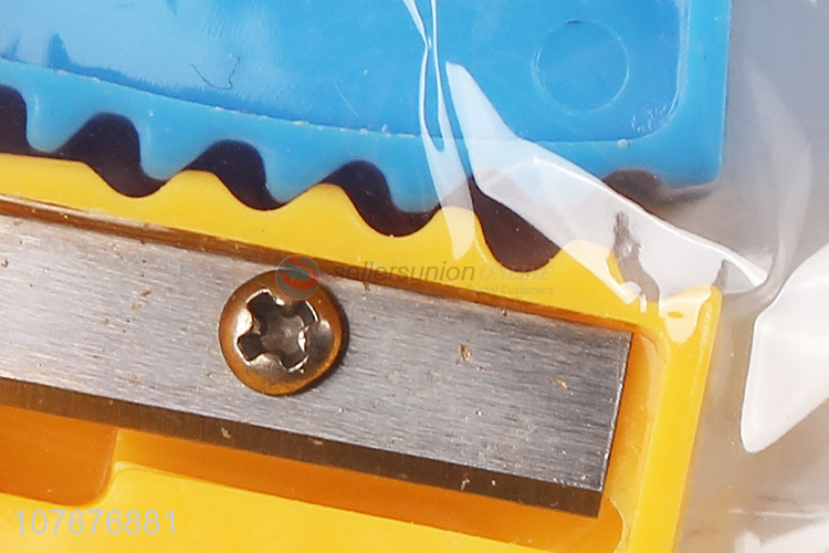 New products student stationery single hole pencil sharpener