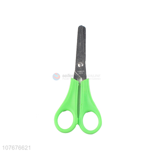 Top seller office school <em>stationery</em> stainless steel <em>scissors</em> with scale