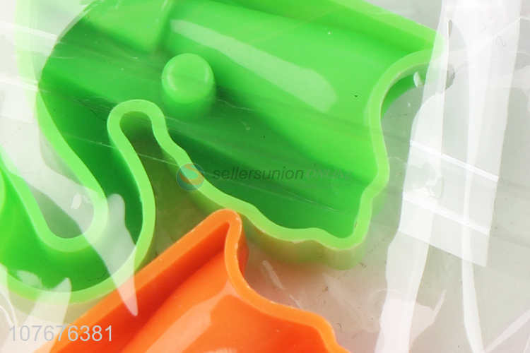 Hot sale student stationery swan shape plastic pencil sharpener