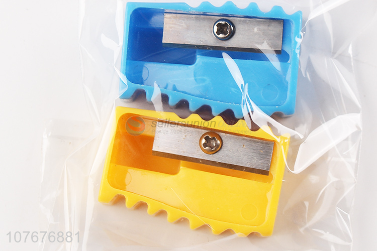 New products student stationery single hole pencil sharpener