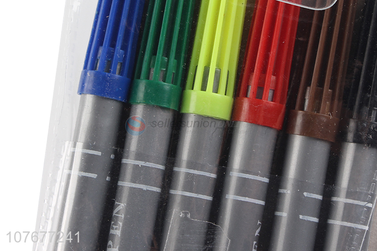 Wholesale painting special color pen six-color watercolor pen set