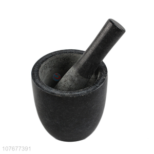Wholesale Solid Granite Mortar And Pestle Herbs And Spices Grinder