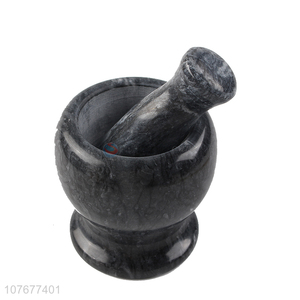 Good Sale Marble Mortar And Pestle Set For Crushing Herbs And Spices
