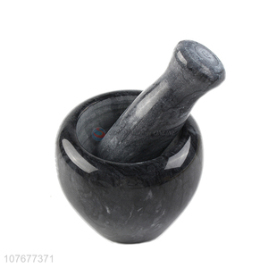 Top Quality Marble Mortar And Pestle Set Best Herbs And Spices Tools