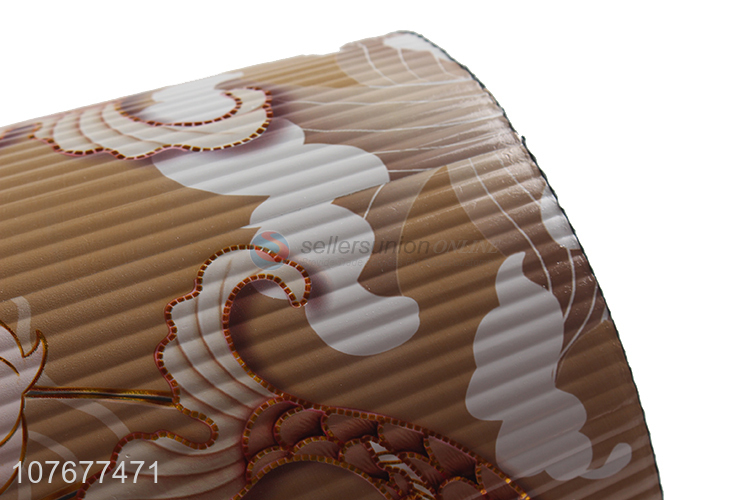 Hot selling creative carp home furnishings paper basket trash can