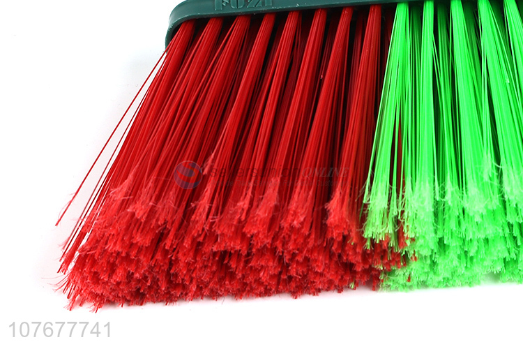 Good Quality Colorful Plastic Broom Head For Household Cleaning