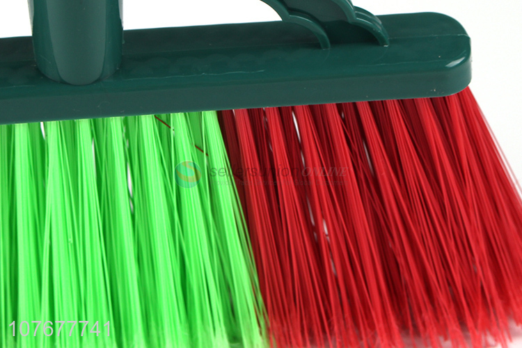 Good Quality Colorful Plastic Broom Head For Household Cleaning
