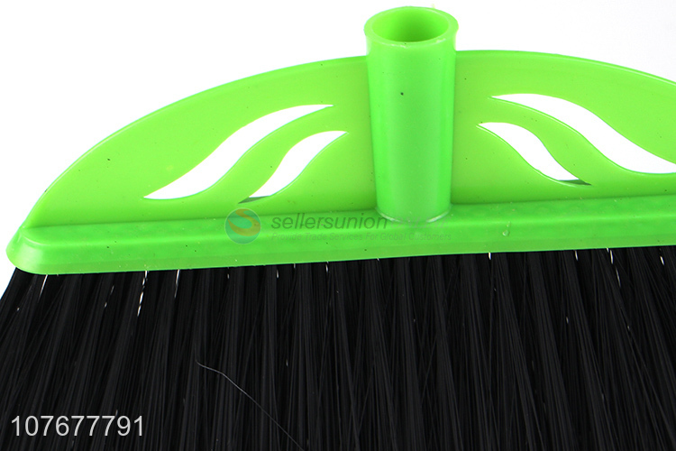 Best Price Plastic Floor Brush Colorful Plastic Broom Head