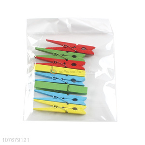 Eight sets of small clips for hot-selling home shop decoration crafts