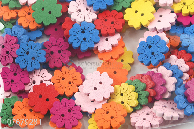 Direct selling new mini wooden handmade accessories small flower accessories