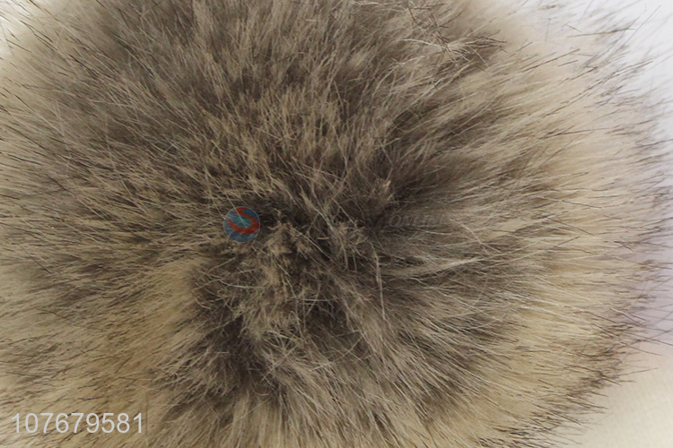 Hot Sale Winter Outdoor Sports Warm Cap Beanie Hat With Pom Pom