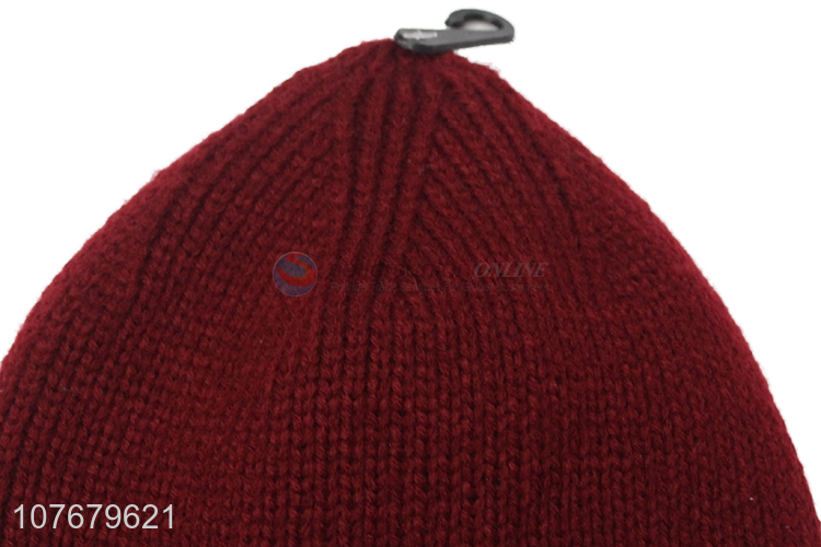 Cool Design Winter Warm Hat Outdoor Sports Knitted Beanie Hat