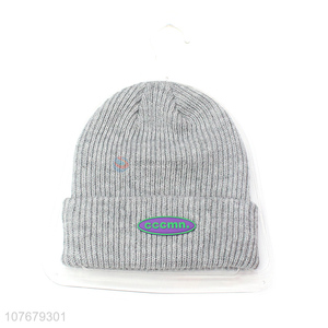 Fashion Style Soft Knitted Beanie Hat Winter Hat
