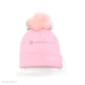 Hot Selling Winter Warm Knitted <em>Hat</em> <em>Knit</em> Beanie <em>Hat</em> For Women