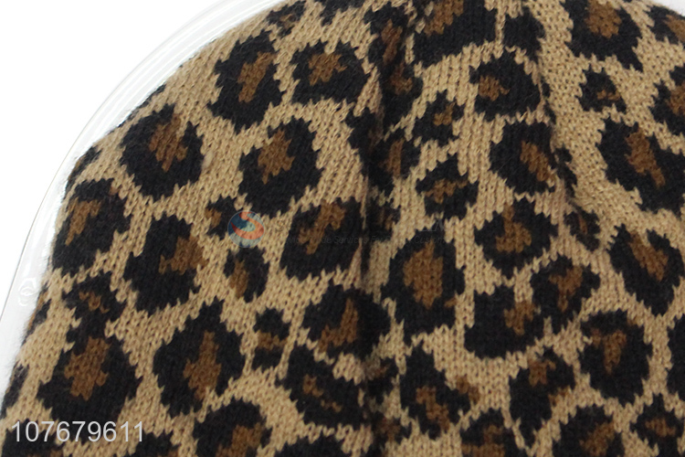 Good Quality Soft Knitted Beanie Hat Fashion Winter Hat