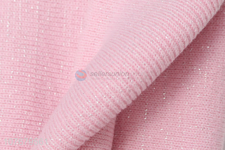 Hot Selling Winter Warm Knitted Hat Knit Beanie Hat For Women